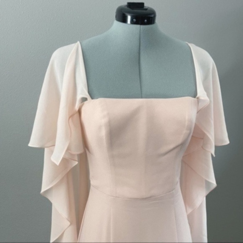 Amsale Willow Strapless Maxi Dress